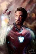 Image result for Iron Man with Infinity Stones Wallpaper 4K