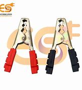 Image result for 100 Amp Ductor with Alligator Clamps