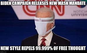 Image result for Mask Mandate Meme