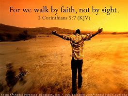 Image result for 2 Cor 5 7