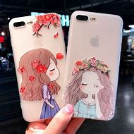 Image result for Cute iPhone 8 Plus Cases Clear Kawaii