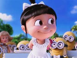 Image result for Agnes Despicable Me Angry