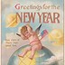 Image result for New Year's Eve Birthday Card