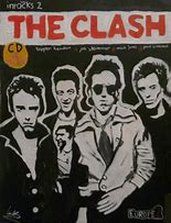 Image result for The Clash Art Print