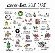 Image result for December Self-Care Checklist