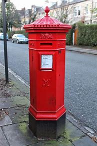 Image result for Old English Letter Box
