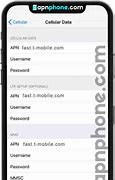 Image result for T-Mobile APN iPhone