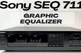 Image result for Sony Seq. 5 Equalizer