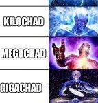 Image result for Big Brain Gigachad Meme