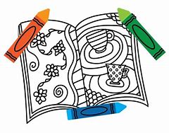 Image result for Coloring Book ClipArt