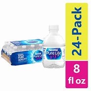 Image result for 8 Oz Bottled Water