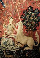 Image result for Medieval Gothic Unicorn Art