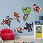 Image result for Superhero Wall Decals