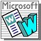 Image result for Microsoft Word Logo Drawing
