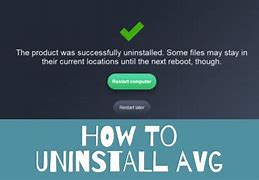 Image result for Uninstall AVG Free