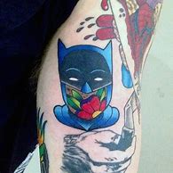 Image result for Batman Tattoo