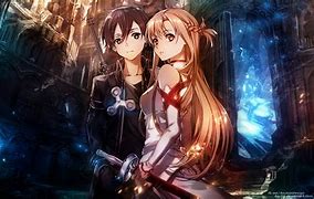 Image result for Asuna Sword Art Online Kirito Wallpaper