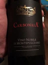 Image result for Carbonaia Vino Nobile di Montepulciano