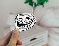 Image result for Troll Face Sticker