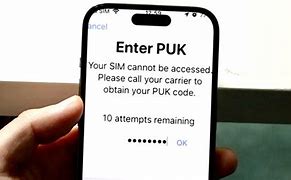 Image result for Locked Sim Card PUK Code