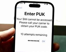 Image result for Locked Sim Card Puk Code for Cell C