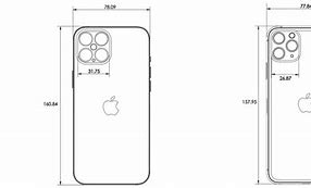 Image result for iPhone 14 Pro Max Maße Rückseite