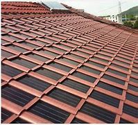 Image result for Solar Panels On Tile Roof