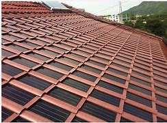 Image result for Solar Glass Roof Tiles
