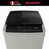 Image result for Washing Machine with Drayer in Sharp