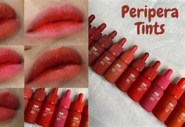 Image result for Red Lip Tint Korean