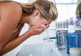 Image result for Washing Face in Toilet