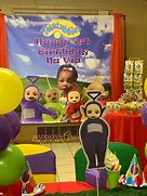Image result for Teletubbies Birthday Party