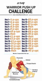 Image result for 30-Day Push-Up Plan