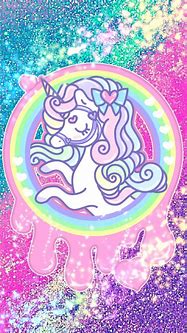Image result for Glitter Unicorn Face Wallpaper