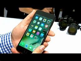 Image result for Black iPhone 7 Plus in Hand