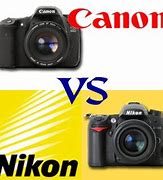 Image result for Canon vs Nikon DSLR Comparison Chart