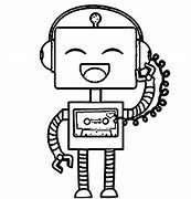 Image result for Cute Robot Drawing