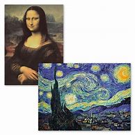 Image result for Leonardo Da Vinci Starry Night