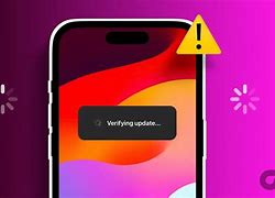 Image result for Verizon iPhone Seems Stuck On Update