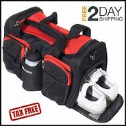 Image result for Duffel with Bottle Holder