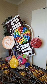Image result for Big Candy Decorations