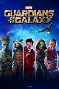 Image result for Guardians of the Galaxy Poster Art