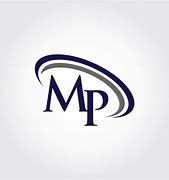 Image result for MP Letter Logo Design