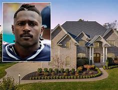 Image result for Antonio Brown Home