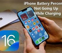 Image result for iPhone XR iOS 16 Battery Percentage