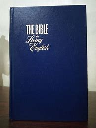 Image result for the_bible_in_living_english