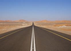 Image result for Road in the Desert