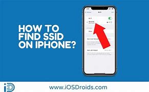 Image result for iPhone SSID