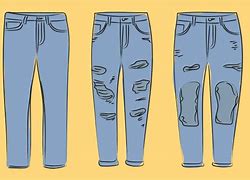 Image result for Plus Size Distressed Jeans