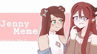 Image result for jenny cute memes